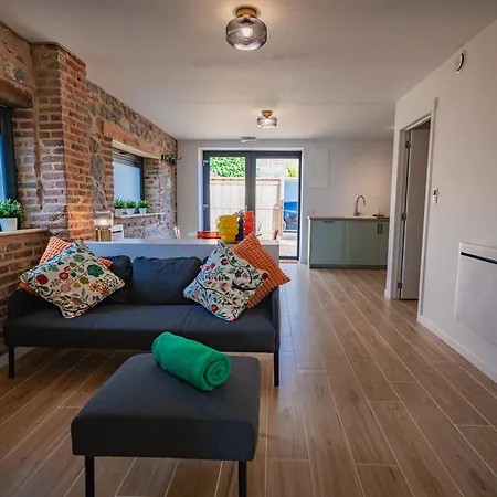 Loxodonta - 4 Pers Proche De Pairi Daiza Prázdninový dům *