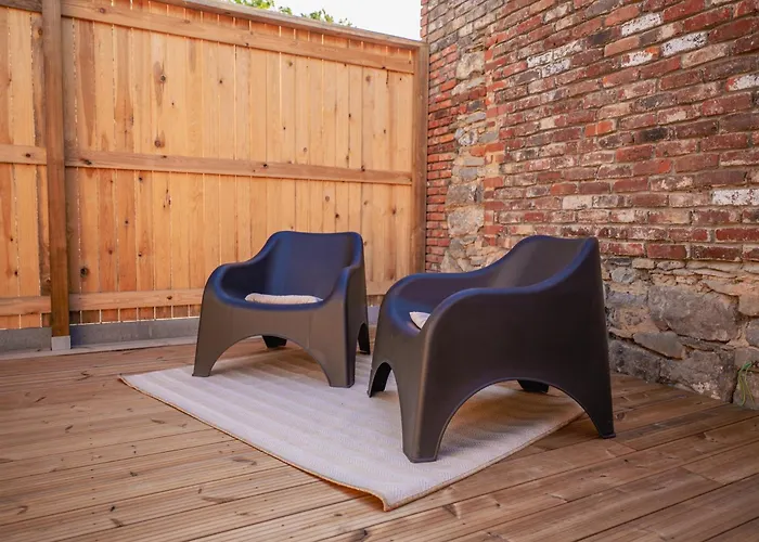 Prázdninový dům Loxodonta - 4 Pers Proche De Pairi Daiza Brugelette