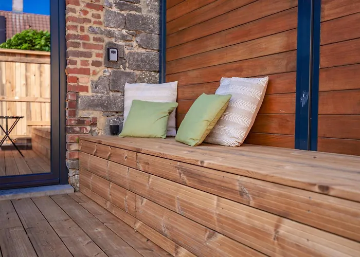 Loxodonta - 4 Pers Proche De Pairi Daiza Prázdninový dům *