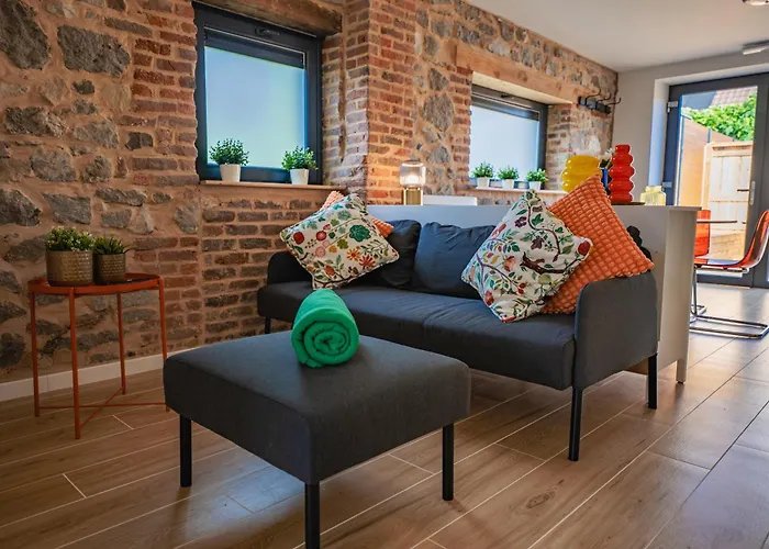 Loxodonta - 4 Pers Proche De Pairi Daiza Prázdninový dům *