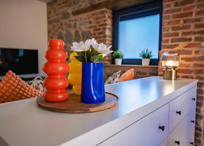 Prázdninový dům Loxodonta - 4 Pers Proche De Pairi Daiza Brugelette